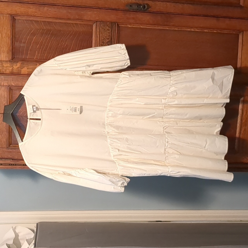 Puffy Tiered Casual Dress